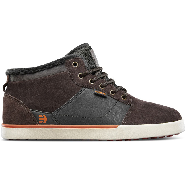 Pánské Tenisky Etnies Jefferson Mtw Černé/Hnědé - ZORKS0763